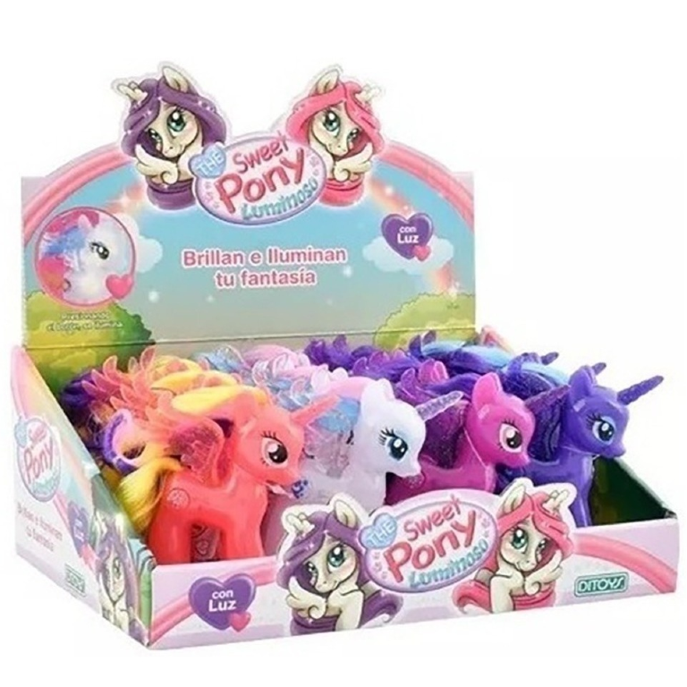 PONY LUMINOSO X 1