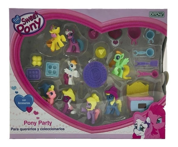 PONY PARTY X 8 C/ACC