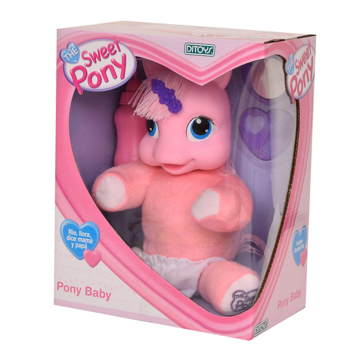 SWEET PONY BABY RIE Y LLORA