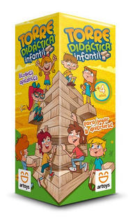 TORRE DIDACTICA INFANTIL YENGA