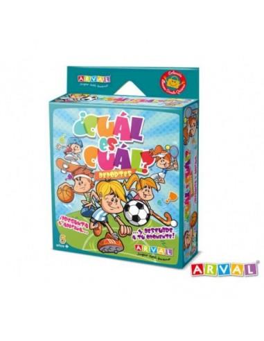 CUAL ES CUAL? DEPORTES