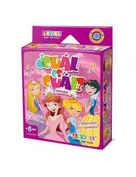 CUAL ES CUAL? PRINCESAS