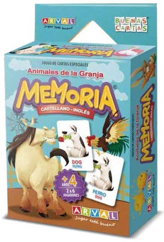 MEMORIA DE ANIMALES DE LA GRANJA