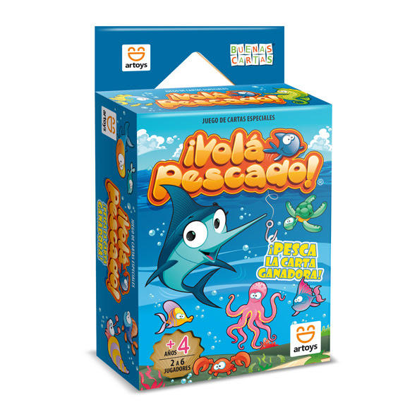 VOLA PESCADO!