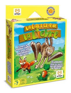 LA CARRERA DE LA LIEBRE