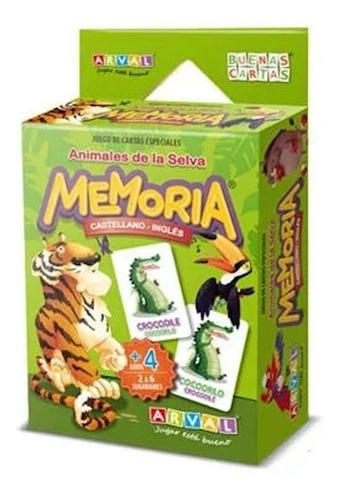 MEMORIA DE ANIMALES DE LA SELVA