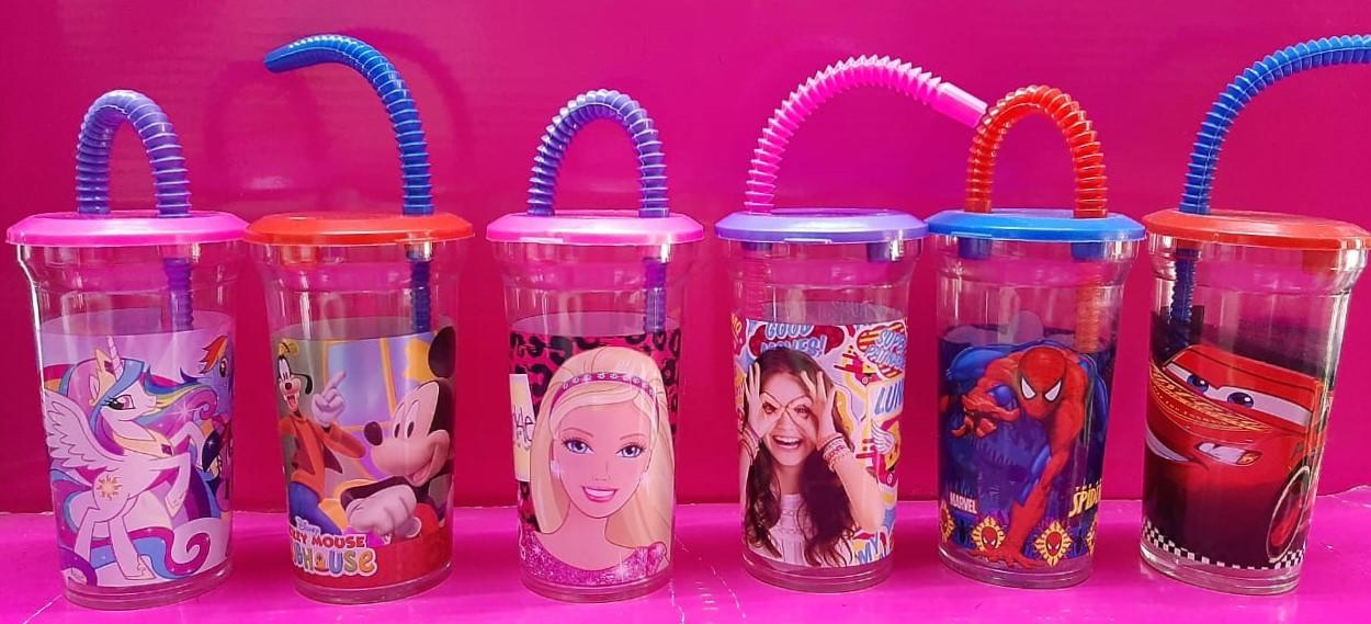 VASO SPORT PERSONAJES SURTIDOS