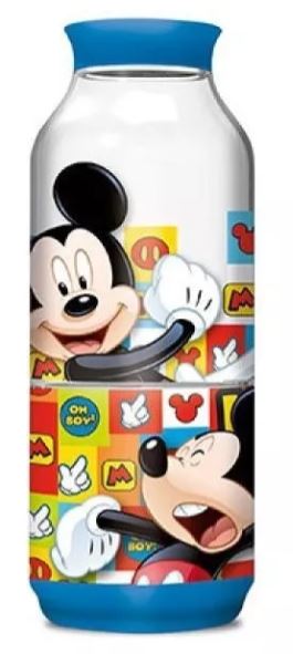 BOTELLA SNACK C/VASO MICKEY