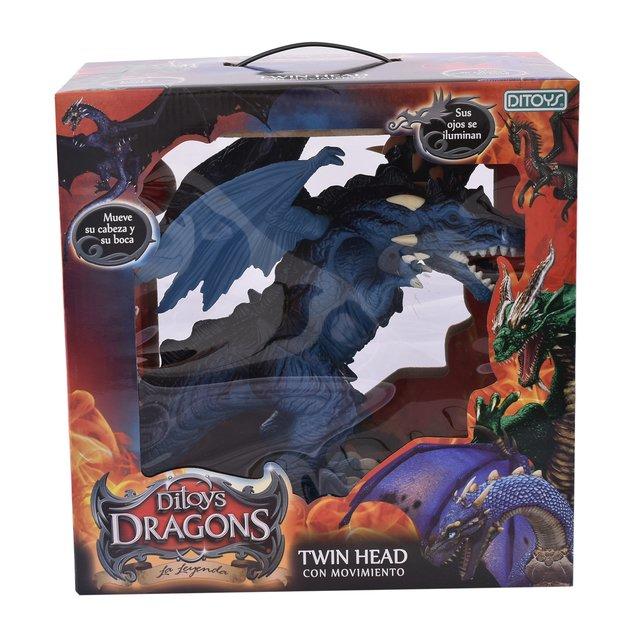 DRAGON TWIN HEAD C/MOV