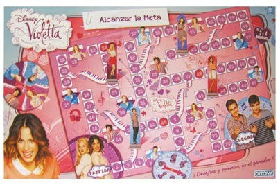 ALCANZAR LA META VIOLETTA