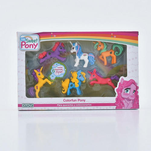 SWEET PONY X 6
