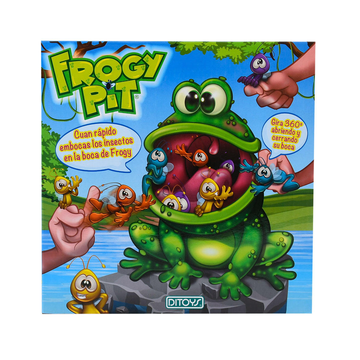 FROGY PIT