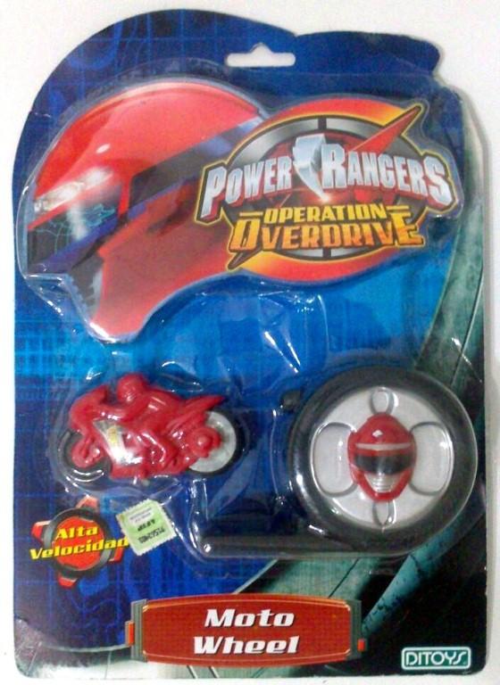 MOTO WHEEL POWER OVERD.