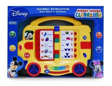 AUTOBUS INTERACTIVO MICKEY