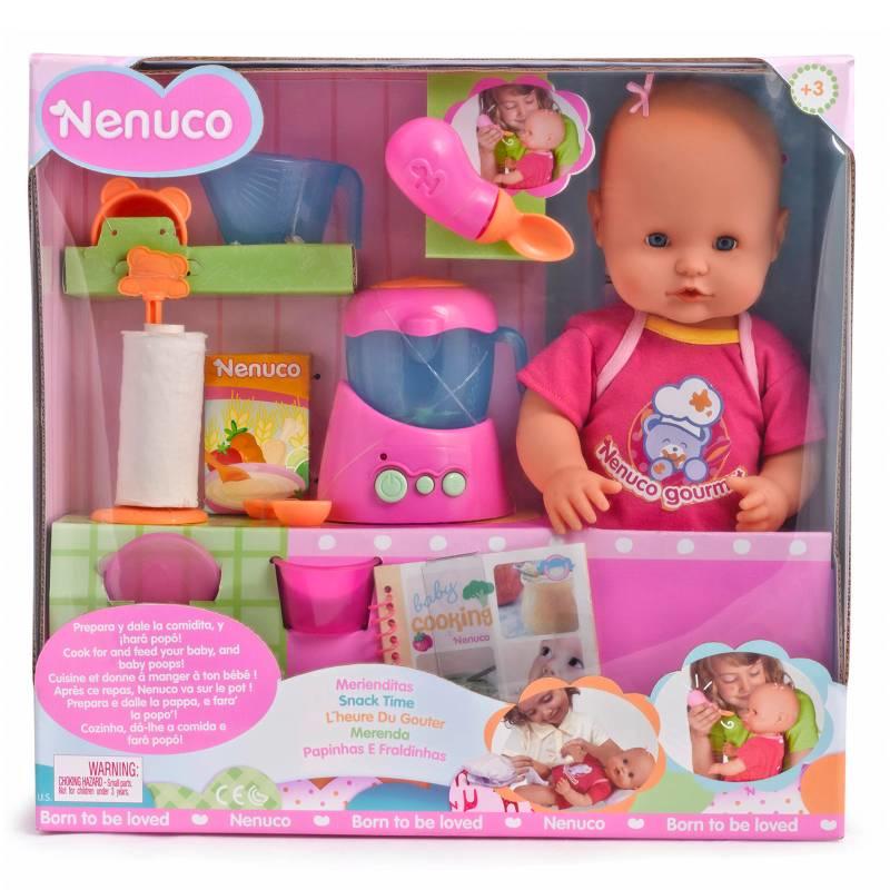 NENUCO BEBE MERIENDITAS