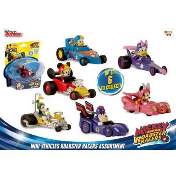 VEHICULO CON FIGURA DISNEY