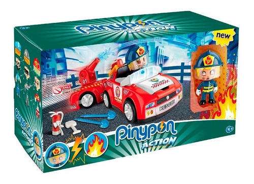 VEHICULO BOMBERO PINYPON ACTION