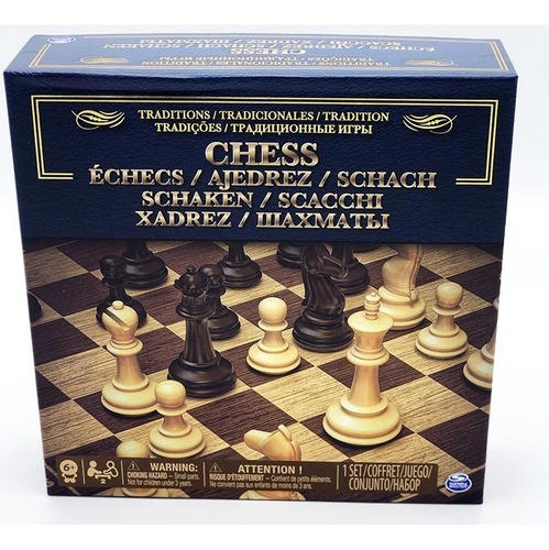 SET DE AJEDREZ SPIN MASTER GAMES
