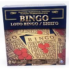 BINGO FAMILIAR  SPIN MASTER GAMES