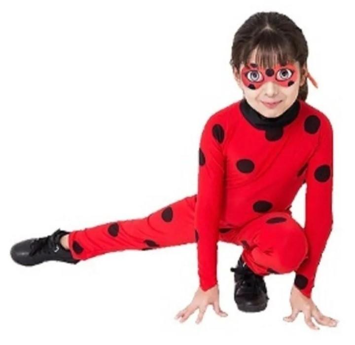 DISFRAZ LADY BUG T-3