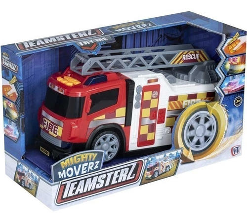CAMION BOMBERO LUZ-SON TEAMSTERZ