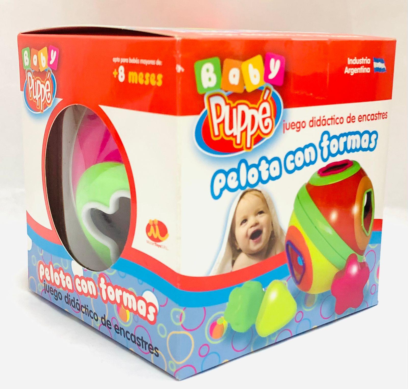 PELOTA ENCASTRE PUPPE