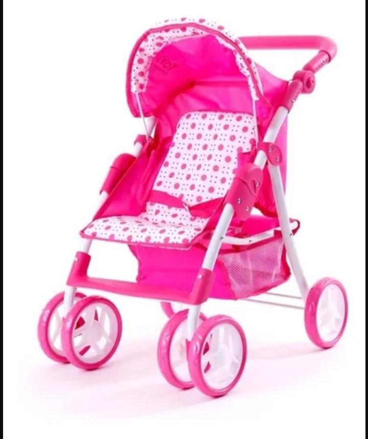COCHE DE PASEO PARA MUÑECA RAINBOW
