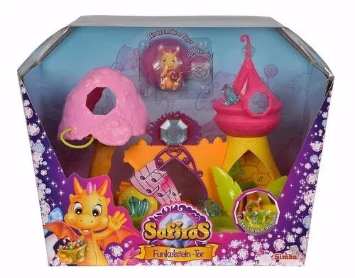 SAFIRAS DRAGON C/PORTON Y LUZ