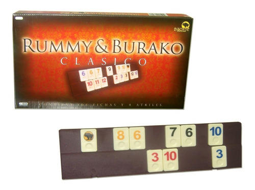 RUMMY BURAKO CLASICO