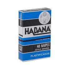 NAIPES ESPANOLAS HABANA X 40