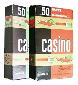 NAIPES CASINO ESPANOLAS X 50