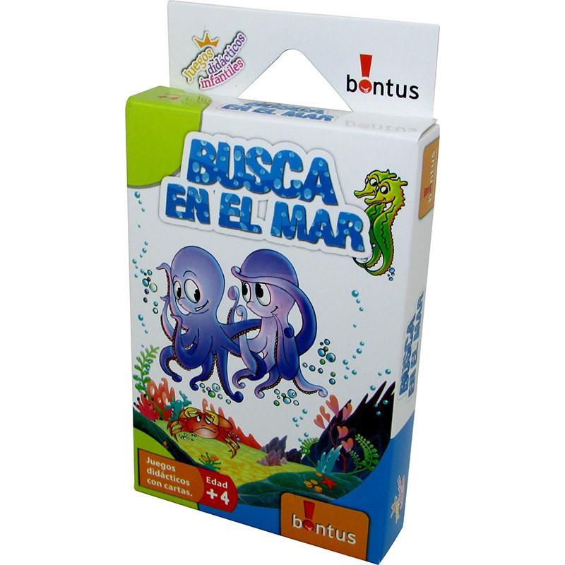 NAIPE INFANTIL - BUSCA EN EL MAR