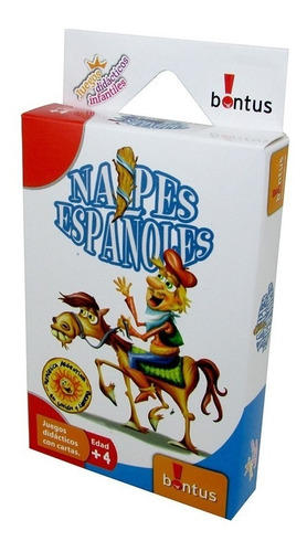 NAIPE INFANTIL - ESPANOLAS