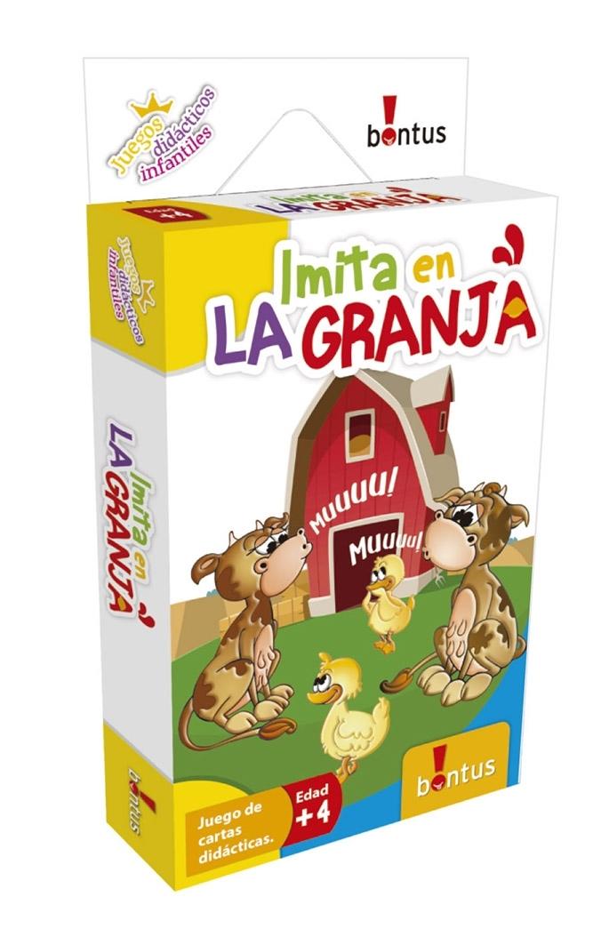 NAIPE INFANTIL - IMITA EN LA GRANJA