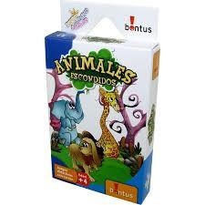 NAIPE INFANTIL - ANIMALES ESCONDIDOS