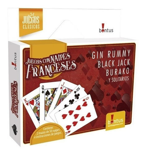 JUEGOS CON NAIPES FRANCESAS