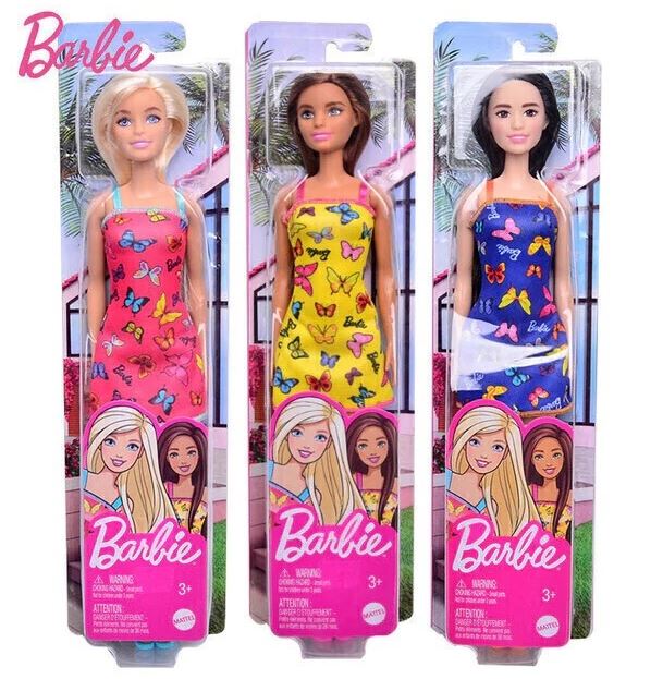 BARBIE BASICA - MODELOS SURTIDOS