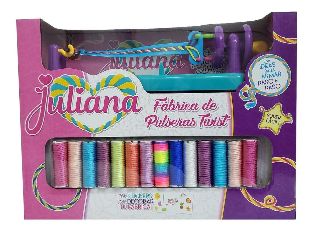 FABRICA DE PULSERAS TWIST JULIANA (JYJJ022)