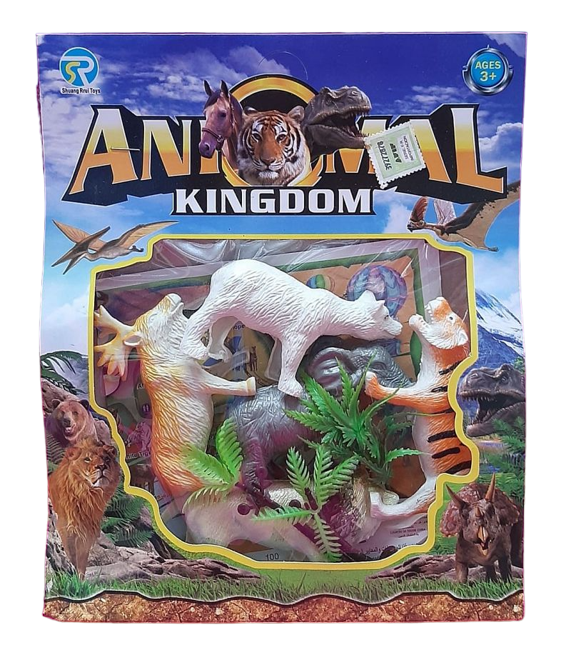 ANIMALES DE LA SELVA X 5 EN BLISTER
