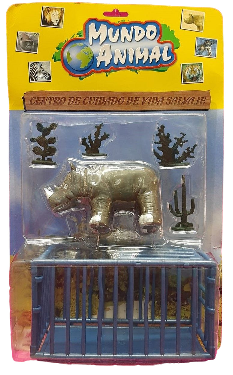 ANIMALITO CON JAULA - MODELOS SURTIDOS - EN BLISTER