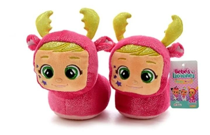 PANTUFLA CRY BABIES ROSIE T. S