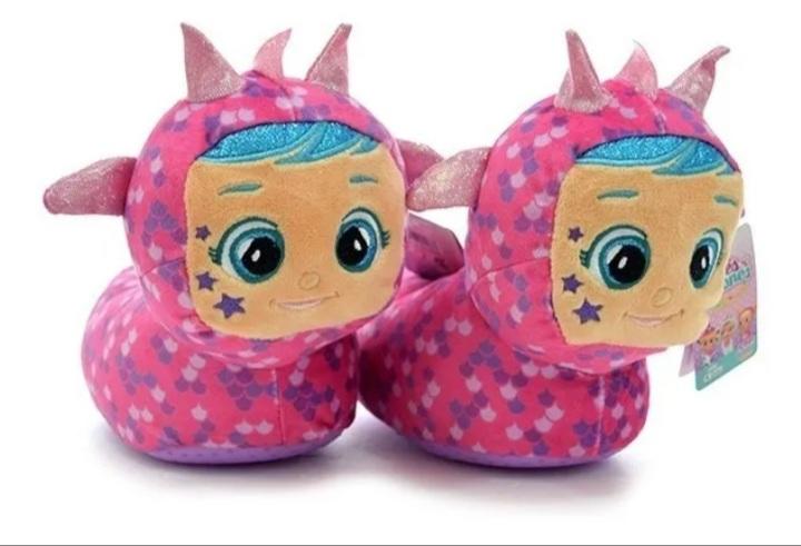 PANTUFLA CRY BABIES BRUNY T. M
