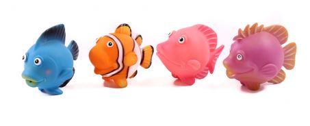 PECES TROPICALES SOFT 7CM X 1