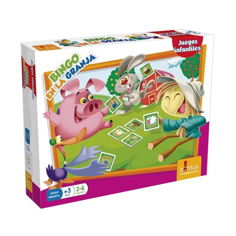 BINGO EN LA GRANJA