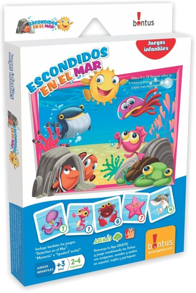 ESCONDIDOS EN EL MAR