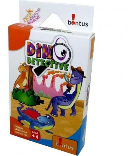 NAIPE INFANTIL - DINO DETECTIVE