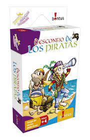 NAIPE INFANTIL - DESCONFIO DE LOS PIRATAS