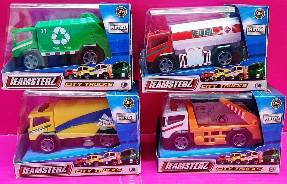 VEHICULO CITY TRUCK TEAMSTERZ