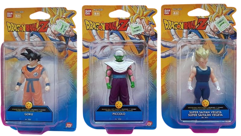 MUÑECO DRAGON BALL CHICO EN BLISTER SURTIDOS