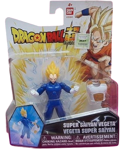 MUÑECO DRAGON BALL VEGETA CHICO EN BLISTER